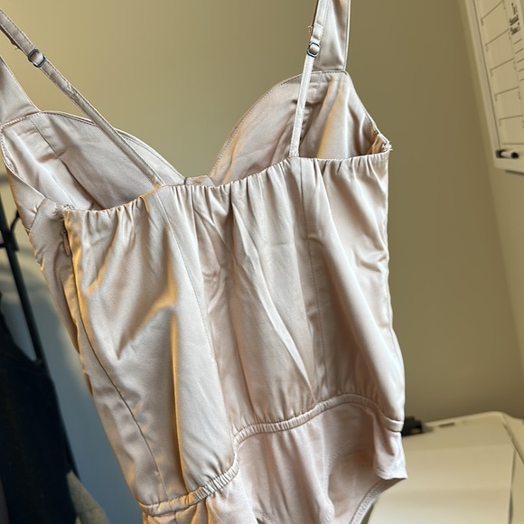 NWT - Abercrombie & Fitch corset bodysuit - Picture 2 of 3